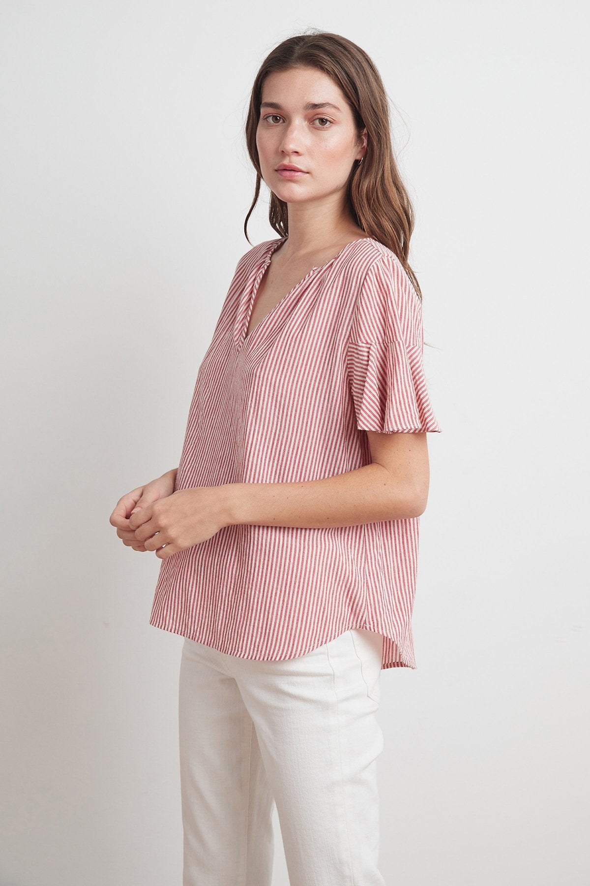 DEBORAH STRIPE TOP