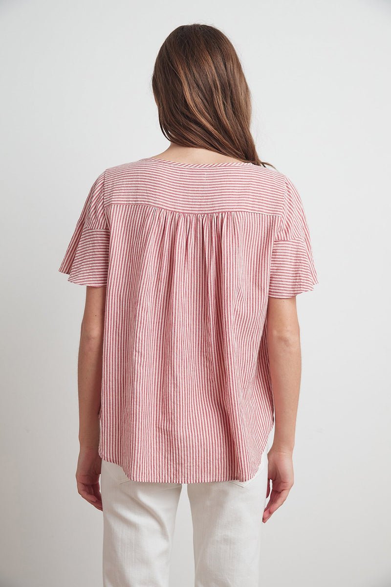 DEBORAH STRIPE TOP