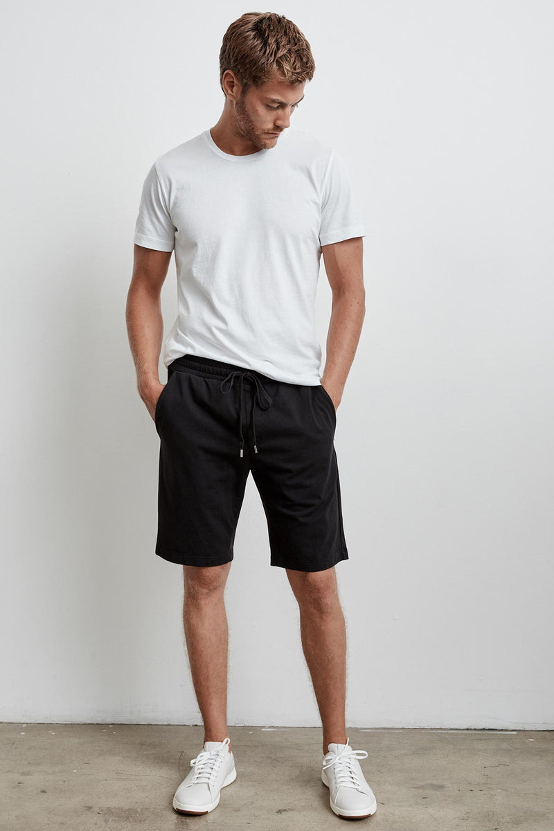 TRIPP STRUCTURED JERSEY DRAWSTRING SHORT