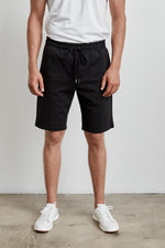 TRIPP STRUCTURED JERSEY DRAWSTRING SHORT