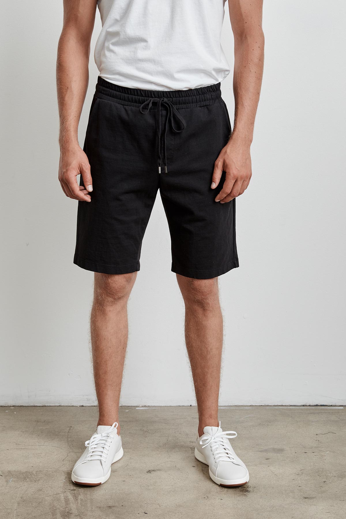 TRIPP STRUCTURED JERSEY DRAWSTRING SHORT