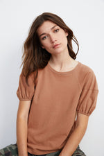 VERNICE PUFF SLEEVE TOP