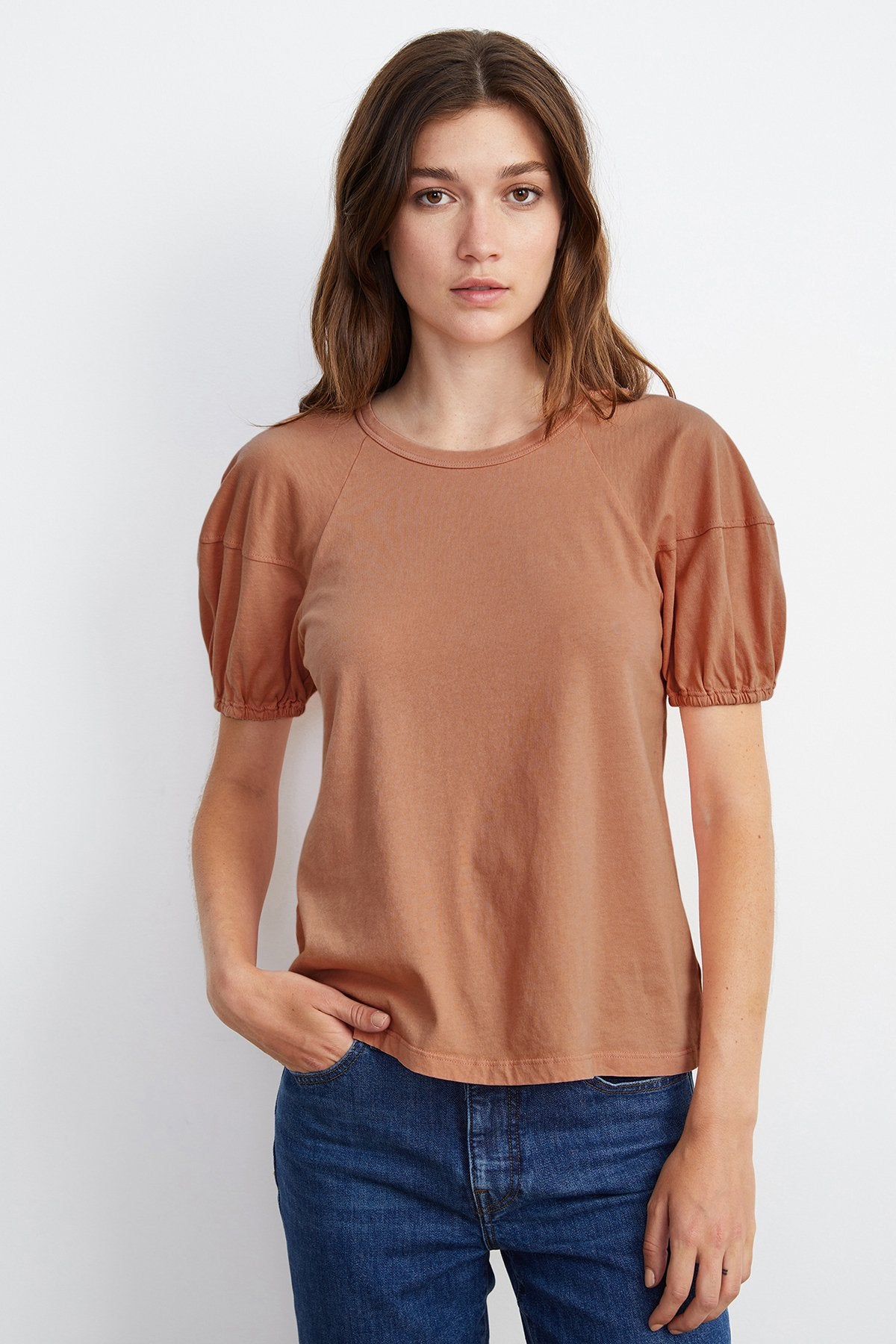 VERNICE PUFF SLEEVE TOP