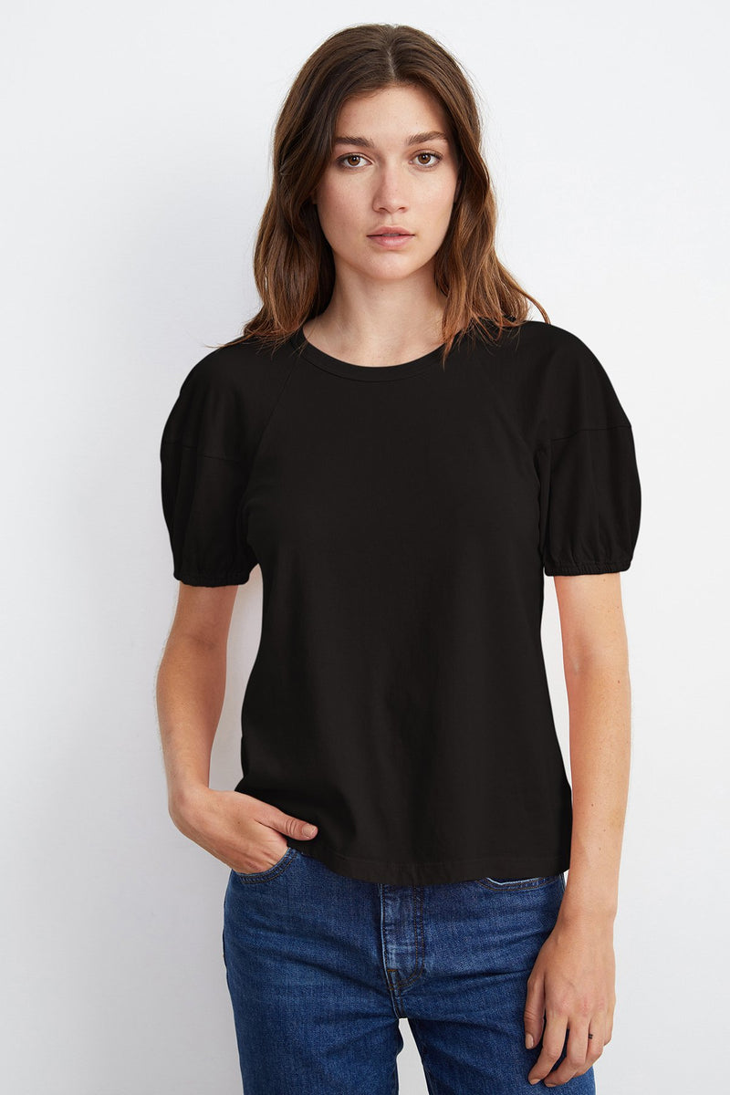 VERNICE PUFF SLEEVE TOP