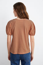 VERNICE PUFF SLEEVE TOP