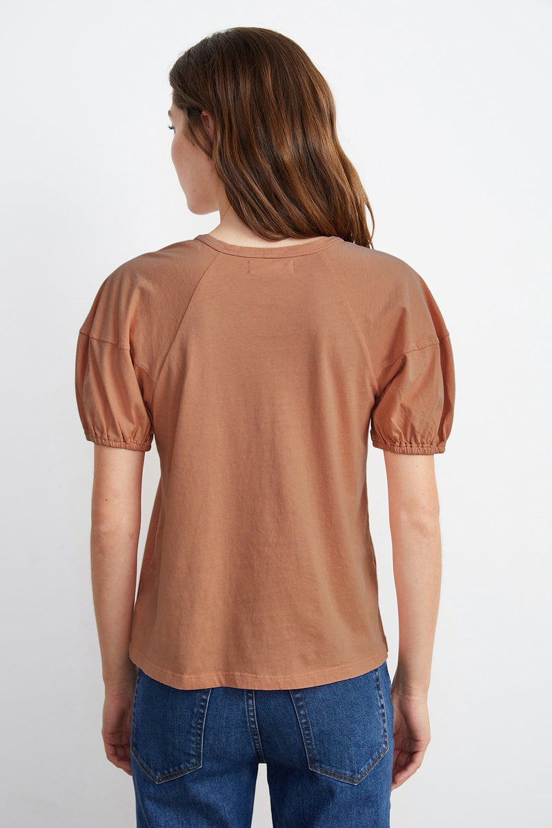 VERNICE PUFF SLEEVE TOP