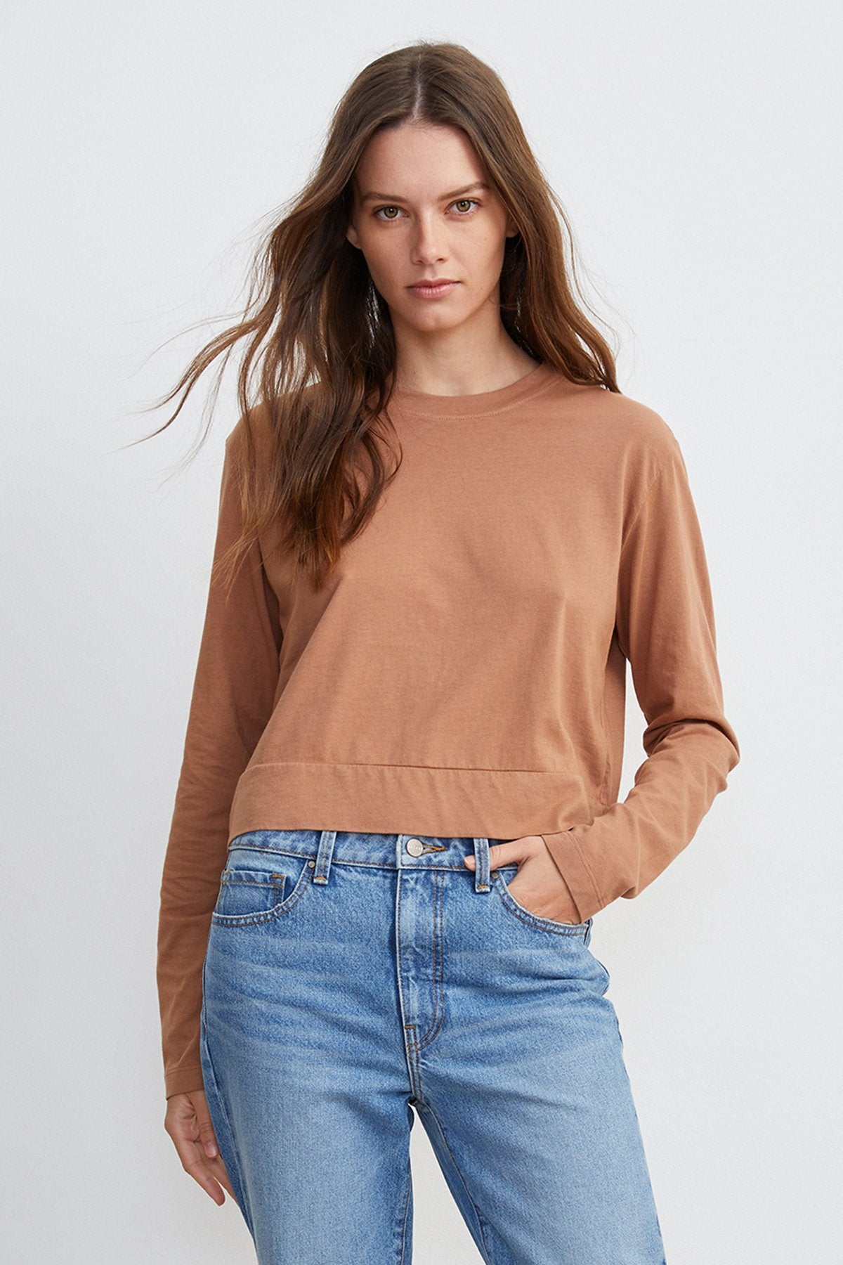 ZITA CROPPED TEE