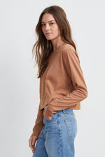 ZITA CROPPED TEE