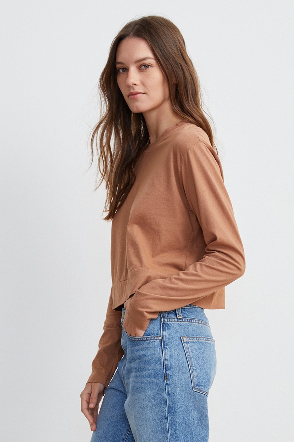 ZITA CROPPED TEE