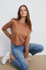 ZITA CROPPED TEE