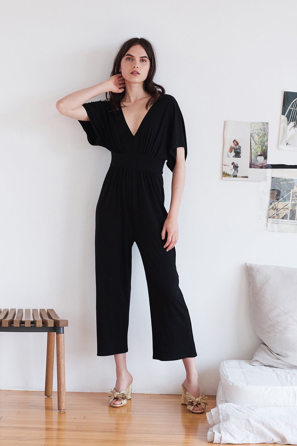 ILENE TENCEL JUMPSUIT