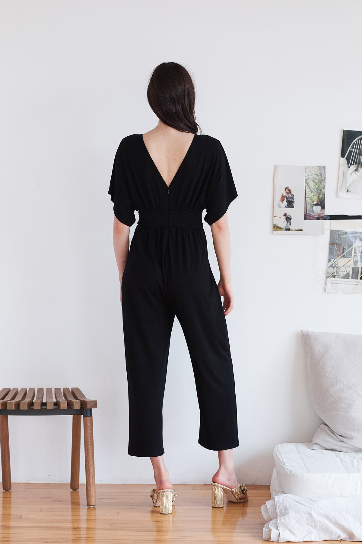 ILENE TENCEL JUMPSUIT