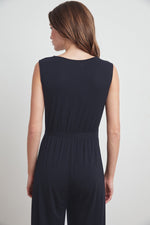 MICAH TIE FRONT JUMPSUIT