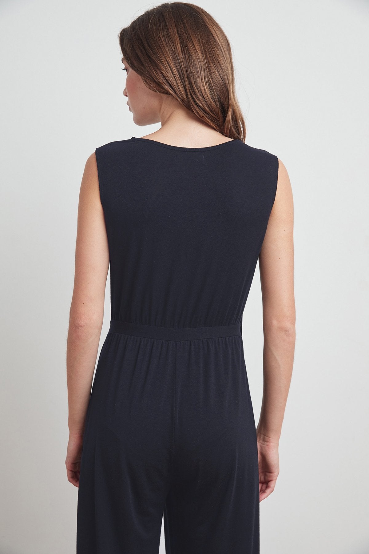 MICAH TIE FRONT JUMPSUIT