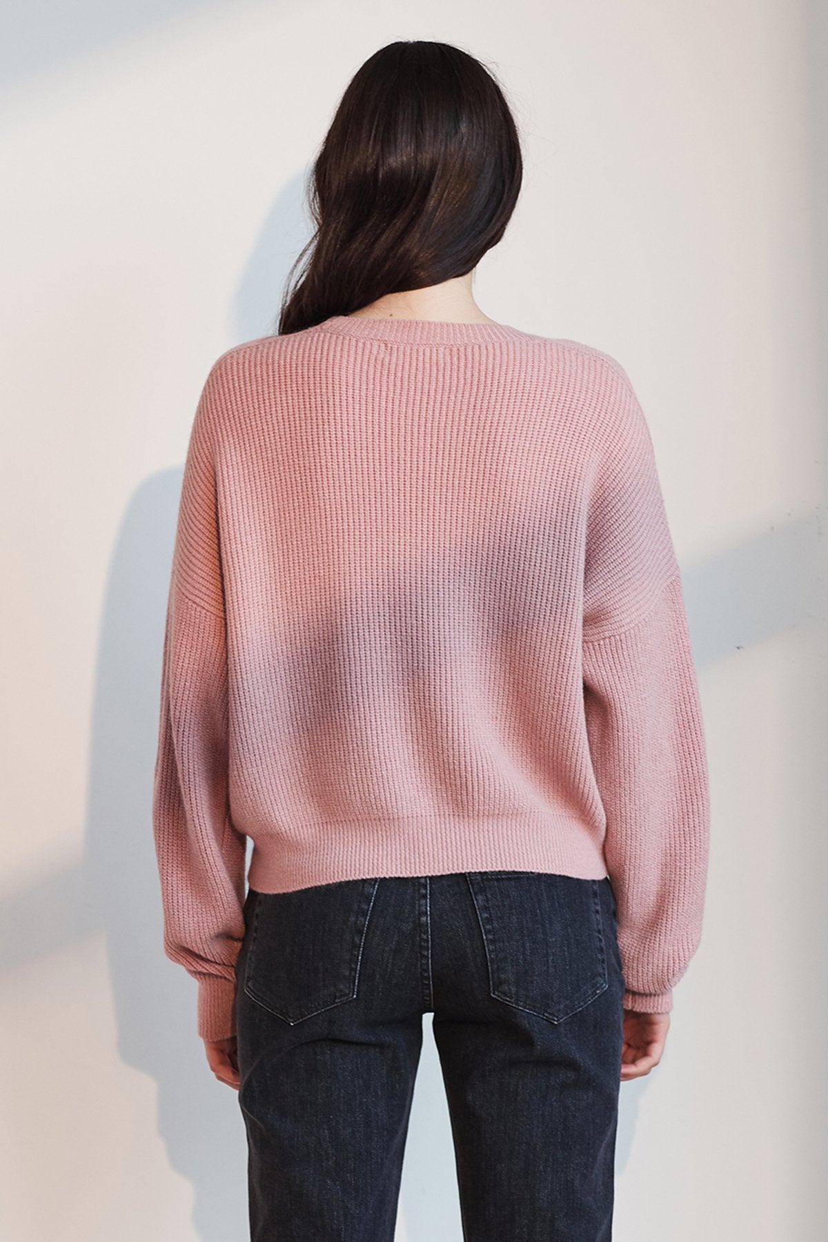 AUTUMN TEXTURED KNIT SWEATER