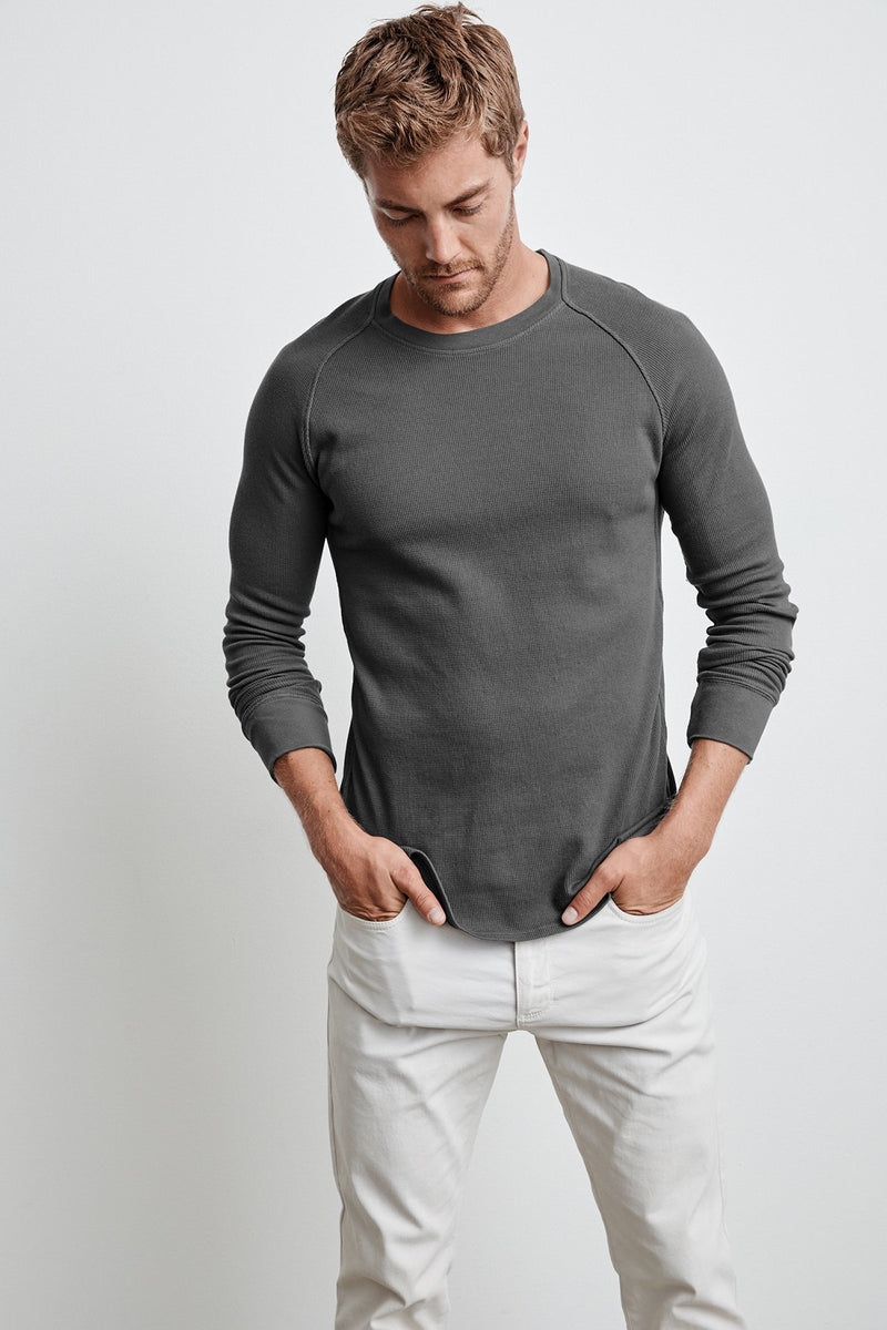 SONNY THERMAL KNIT RAGLAN TEE