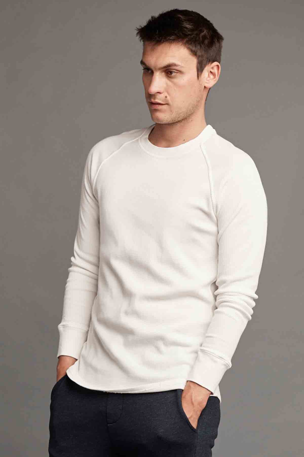 SONNY THERMAL KNIT RAGLAN TEE