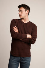 SONNY THERMAL KNIT RAGLAN TEE