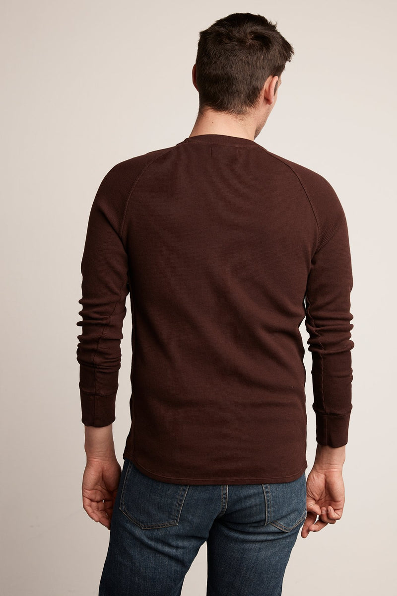 SONNY THERMAL KNIT RAGLAN TEE