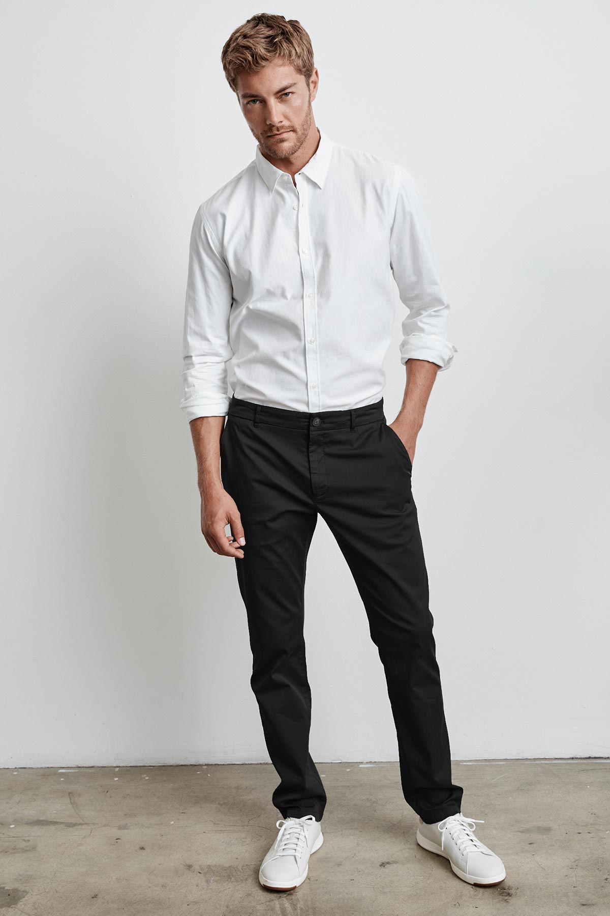 BROGAN COTTON TWILL PANT