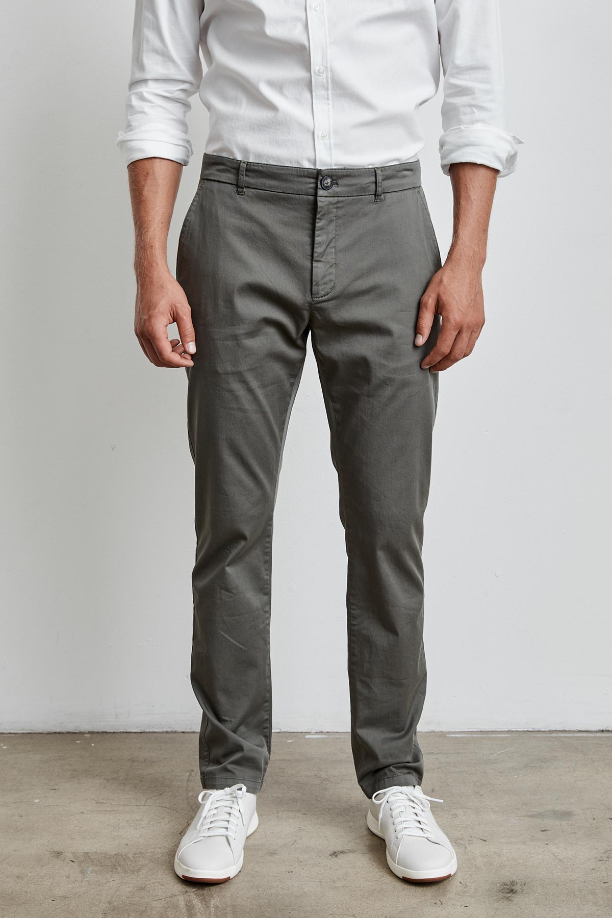 BROGAN COTTON TWILL PANT