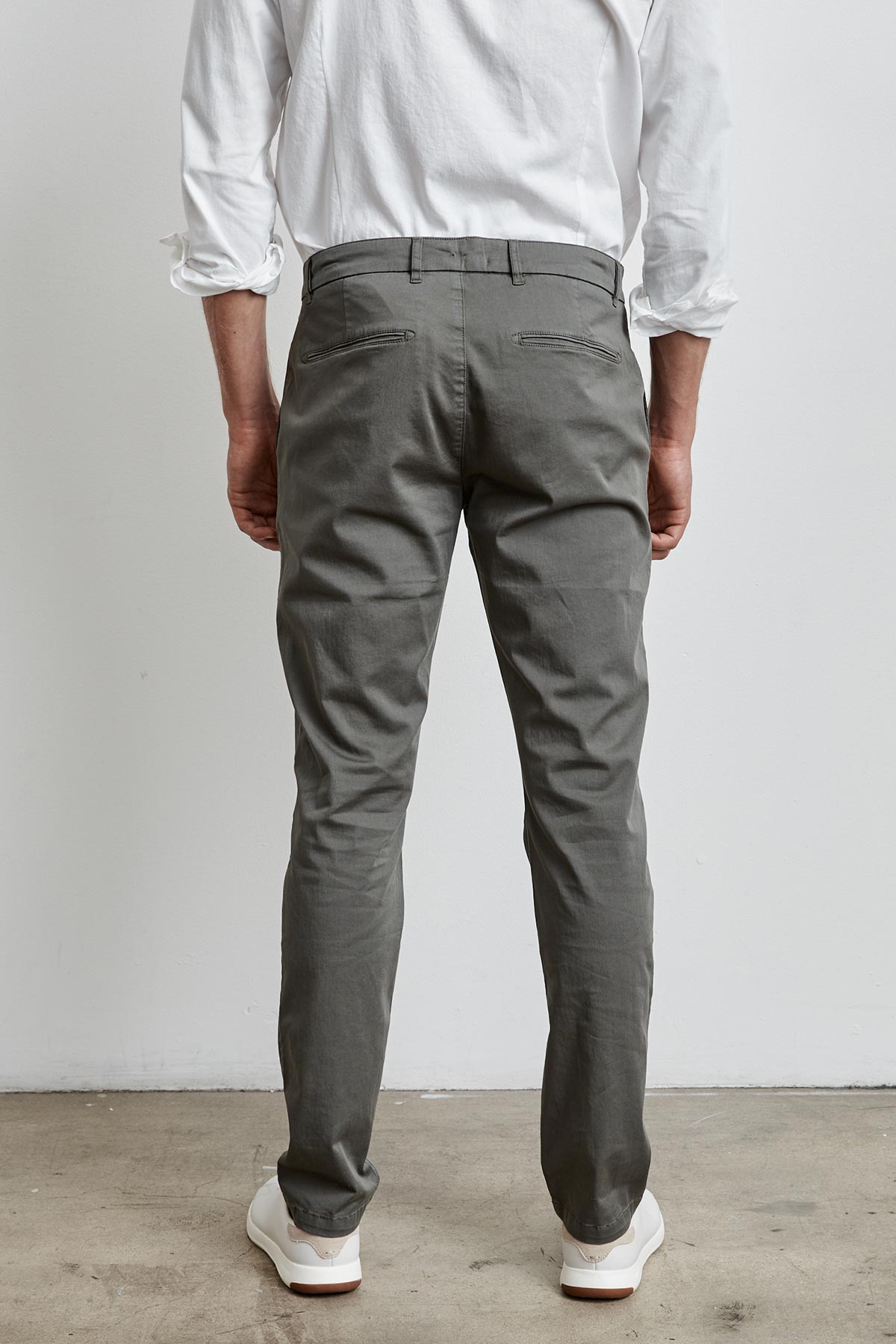 BROGAN COTTON TWILL PANT