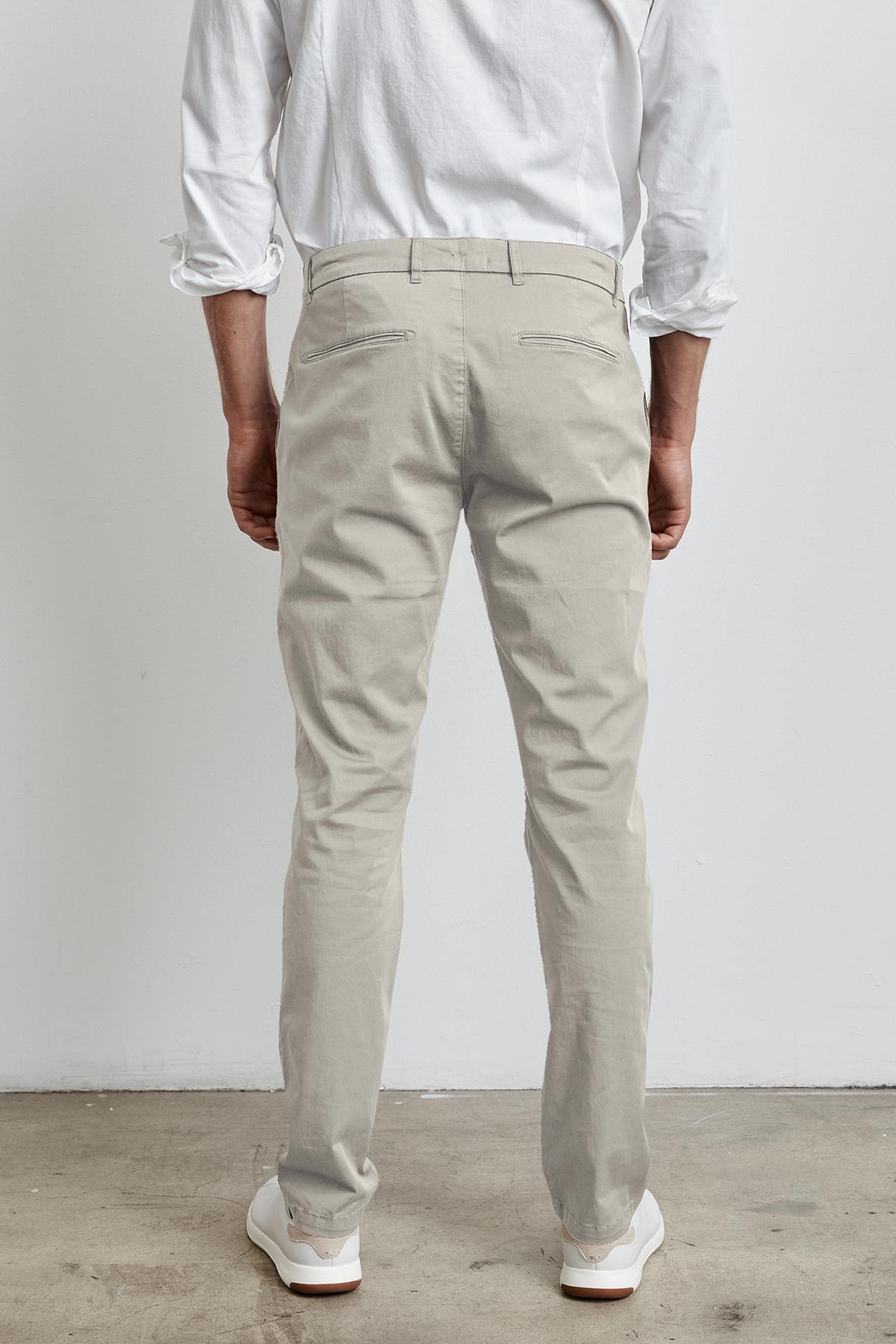 BROGAN COTTON TWILL PANT