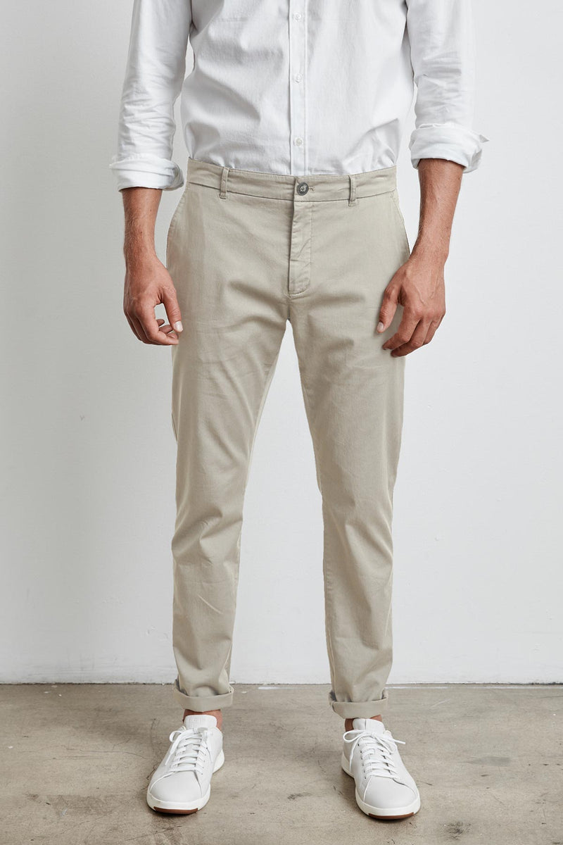 BROGAN COTTON TWILL PANT