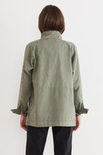 BECKY COTTON TWILL JACKET