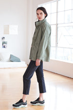 BECKY COTTON TWILL JACKET