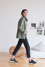 BECKY COTTON TWILL JACKET