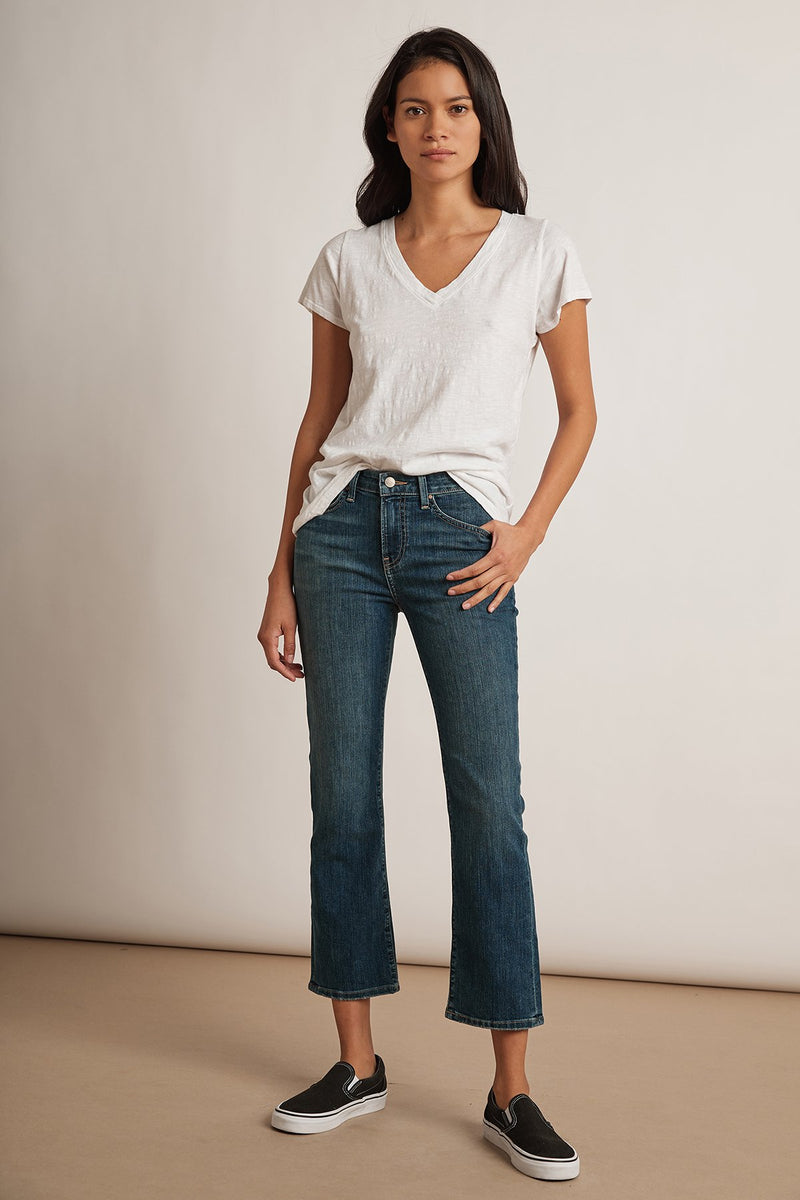 KATE HIGH RISE CROP JEAN