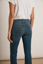 KATE HIGH RISE CROP JEAN