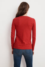 LIZZIE ORIGINAL SLUB LONG SLEEVE TEE