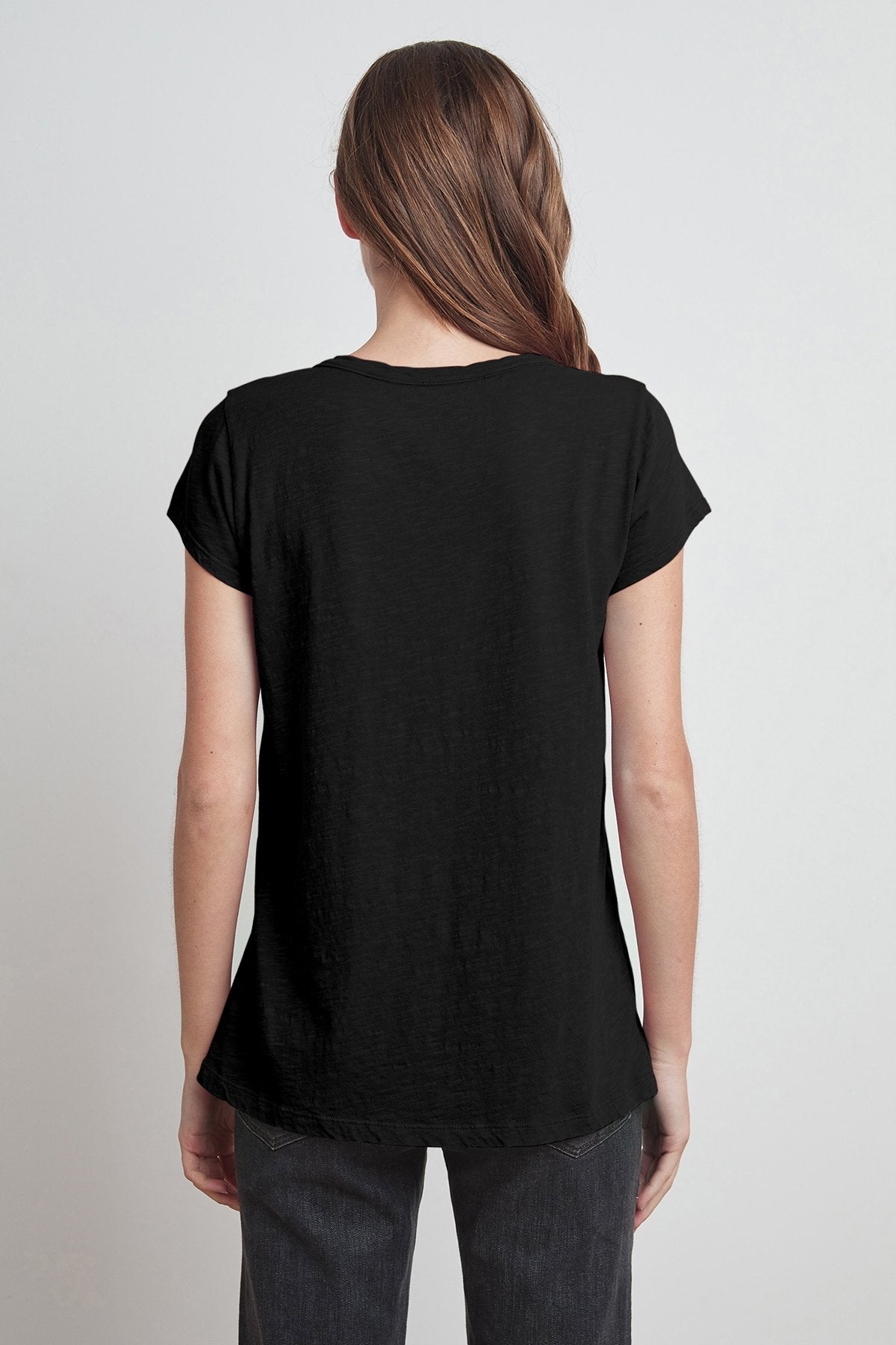 KIRA ORIGINAL SLUB SCOOP NECK TEE