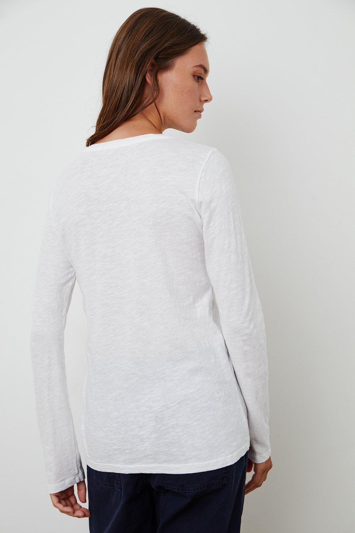 LIZZIE ORIGINAL SLUB LONG SLEEVE TEE