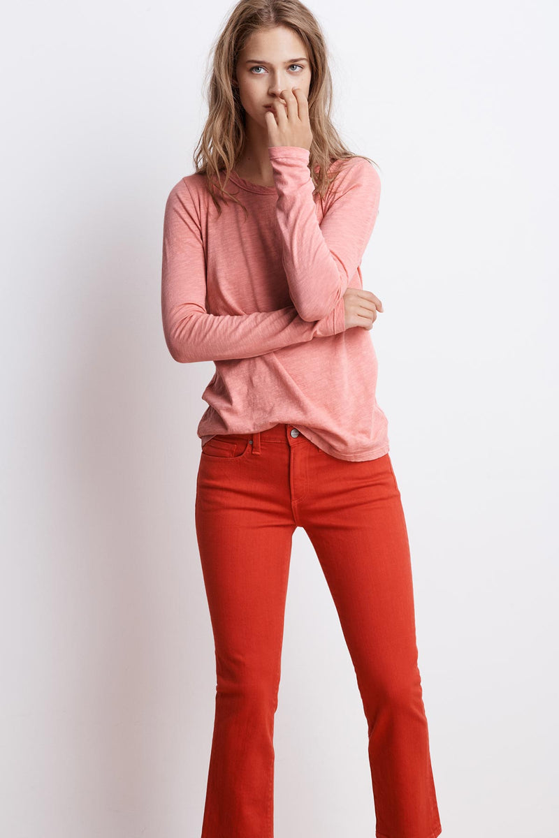 LIZZIE ORIGINAL SLUB LONG SLEEVE TEE
