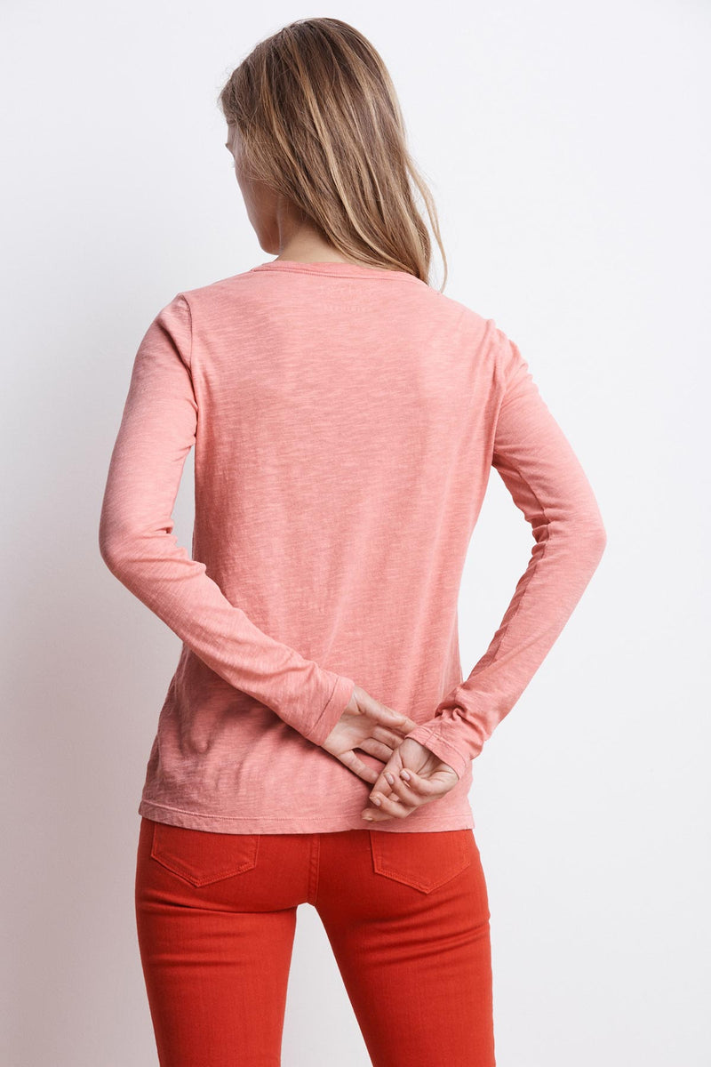 LIZZIE ORIGINAL SLUB LONG SLEEVE TEE