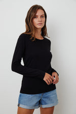 LIZZIE ORIGINAL SLUB LONG SLEEVE TEE