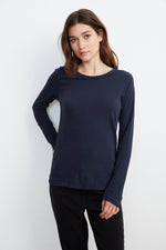 LIZZIE ORIGINAL SLUB LONG SLEEVE TEE