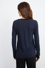 LIZZIE ORIGINAL SLUB LONG SLEEVE TEE