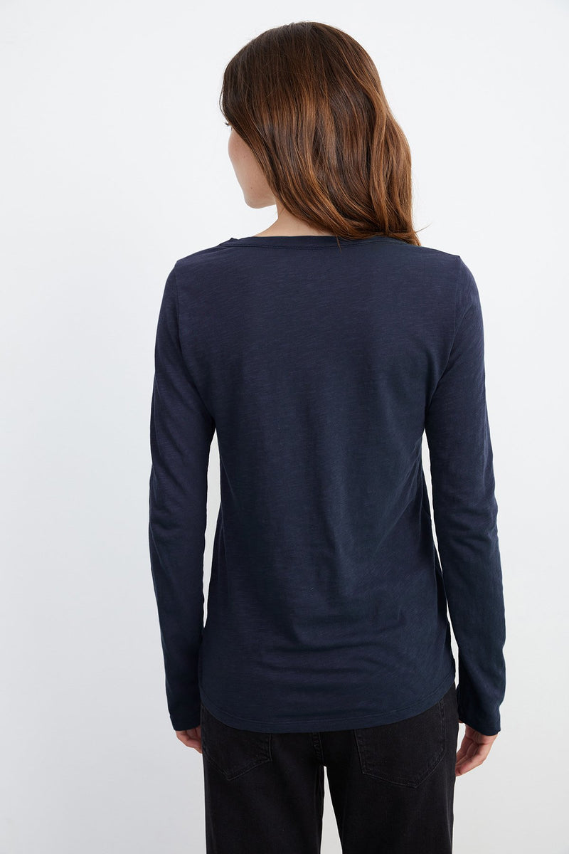 LIZZIE ORIGINAL SLUB LONG SLEEVE TEE