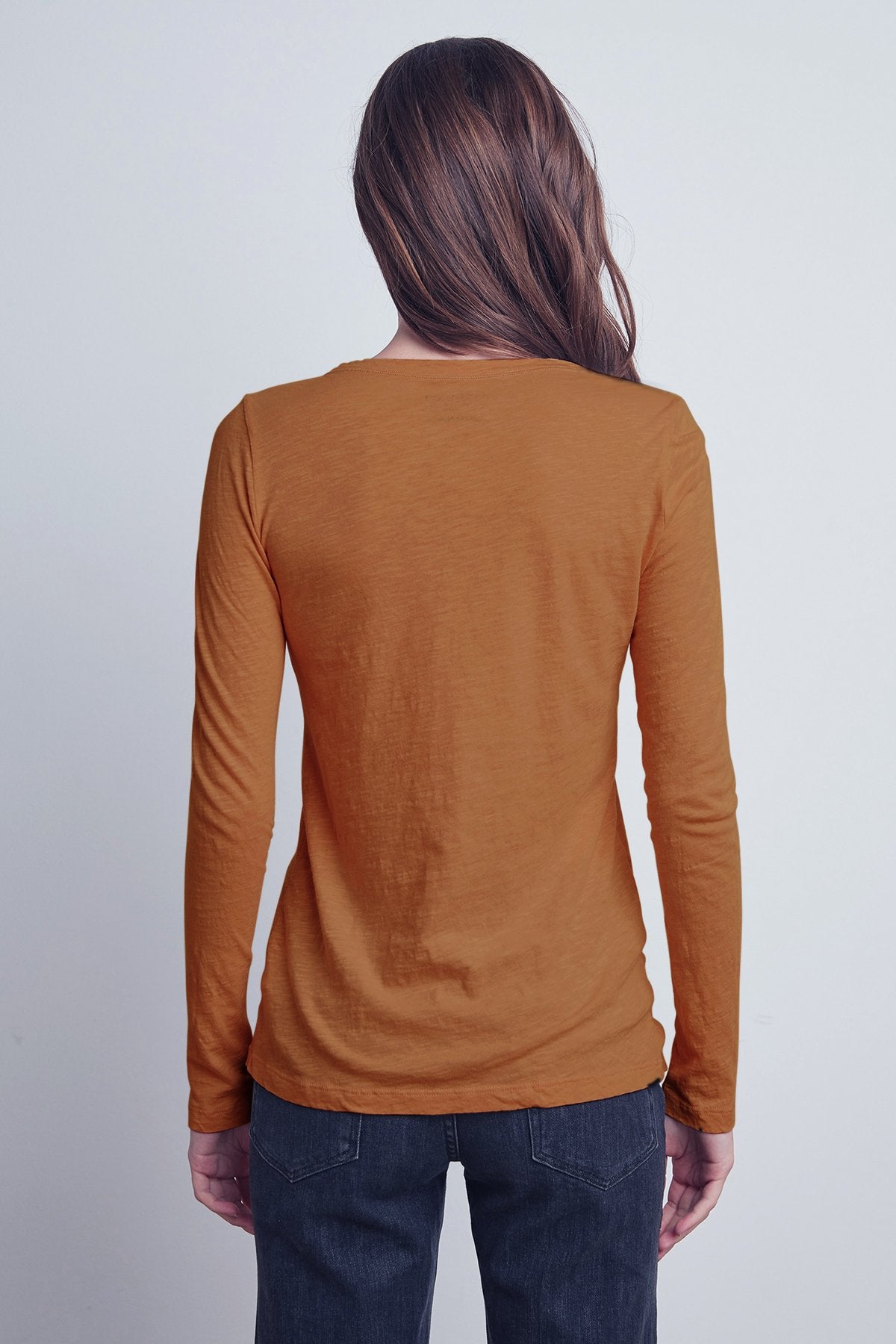 LIZZIE ORIGINAL SLUB LONG SLEEVE TEE