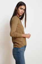LIZZIE ORIGINAL SLUB LONG SLEEVE TEE