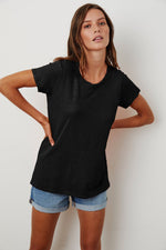 TILLY ORIGINAL SLUB CREW NECK TEE