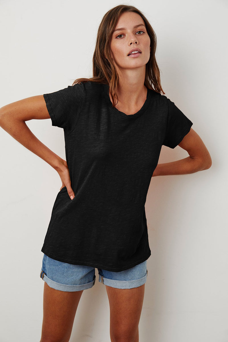 TILLY ORIGINAL SLUB CREW NECK TEE