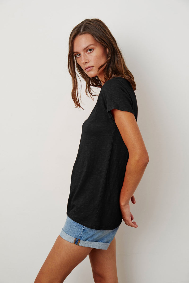 TILLY ORIGINAL SLUB CREW NECK TEE