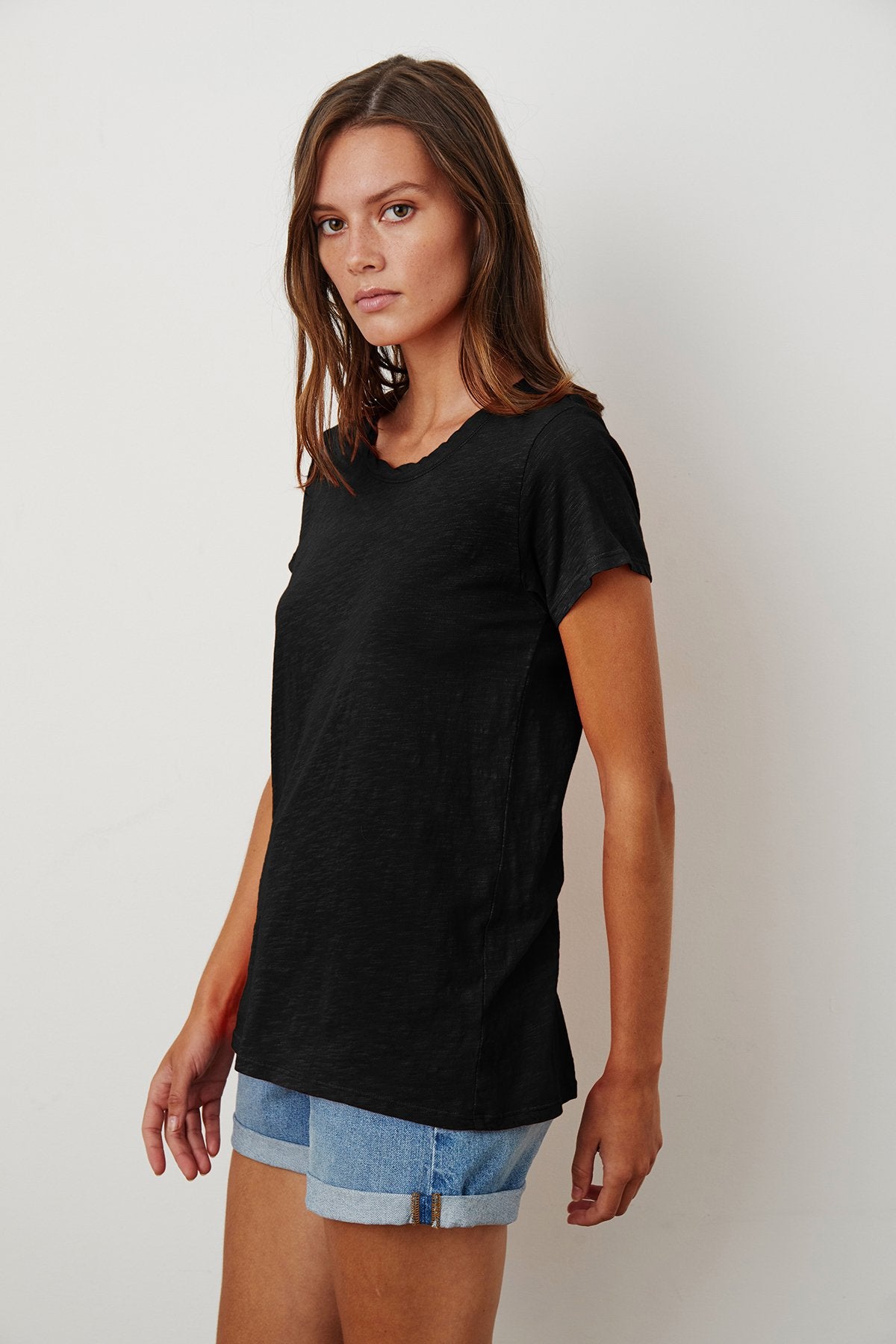 TILLY ORIGINAL SLUB CREW NECK TEE