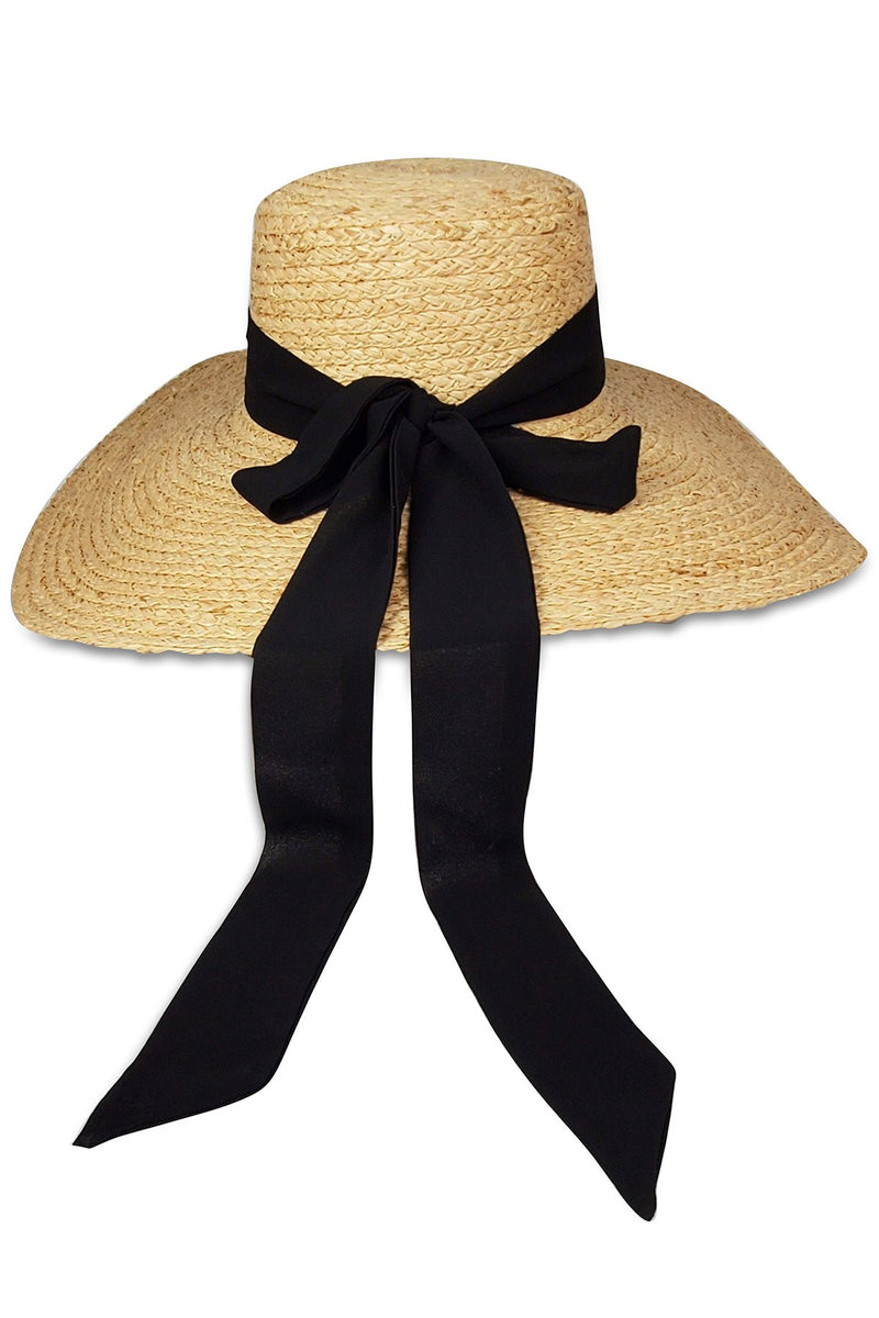 COCO WOVEN STRAW SUNHAT