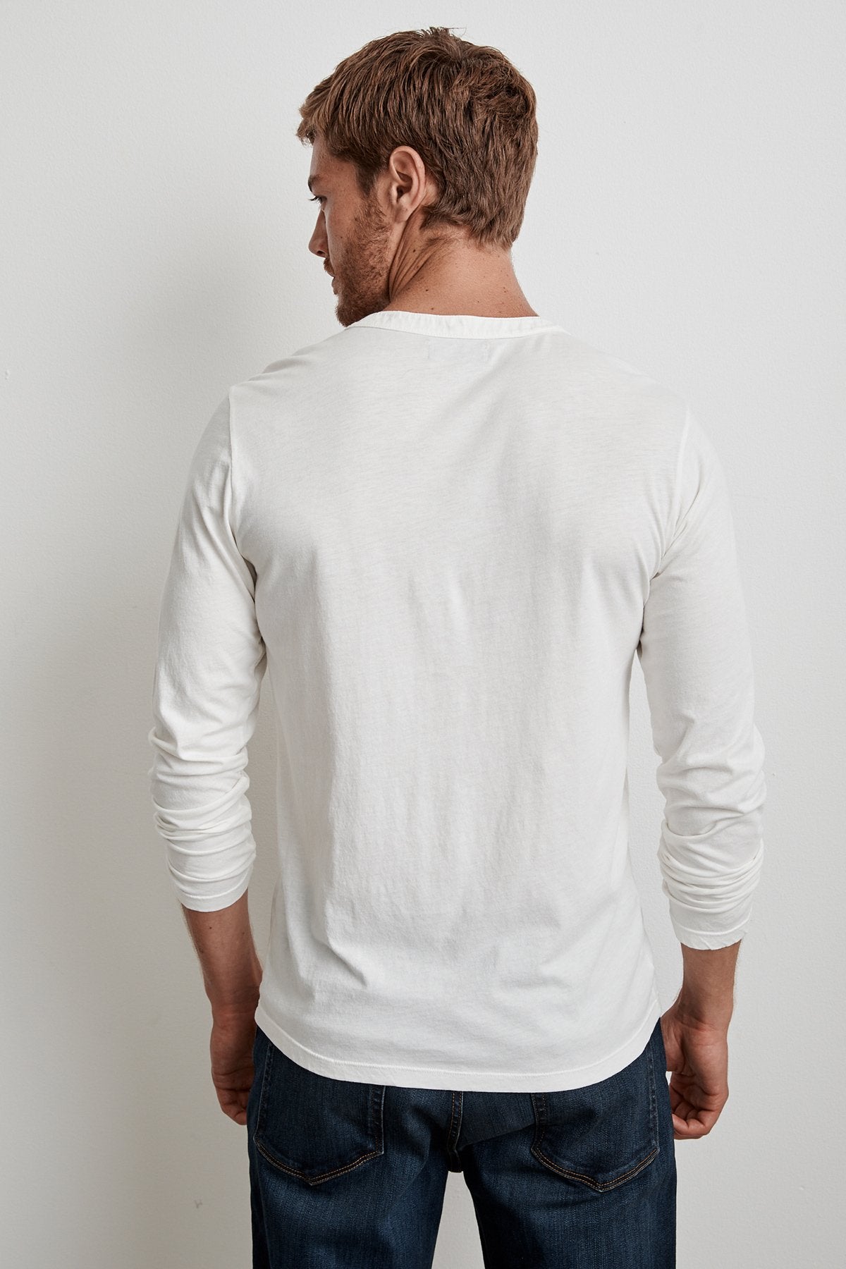 ALVARO COTTON JERSEY HENLEY